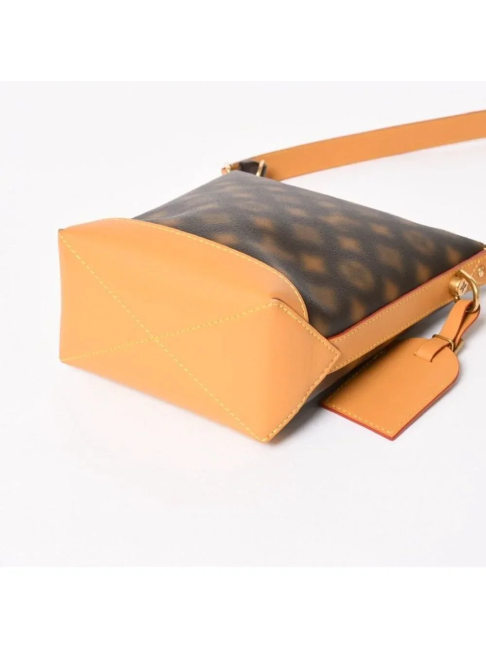 Louis Vuitton Hobo Cruiser PM Shoulder Bag Monogram This Is Not Brown